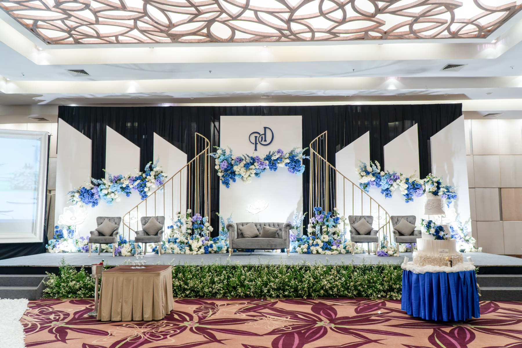 Elegant Jakarta wedding venue